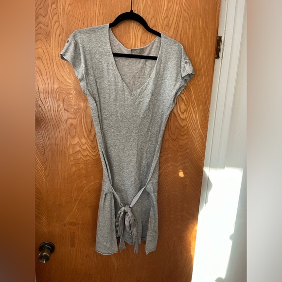 Zadig & Voltaire Tops - Zadig & Voltaire knit vneck tie waist tunic S